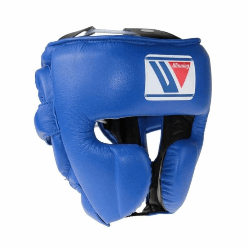 Winning Head Guard Open Face, Genuine Cowhide Leather, High Quality Winning Head Protective, Custom Made Head Guard, Available All Sizes & Colours, Free Shipping Worldwide